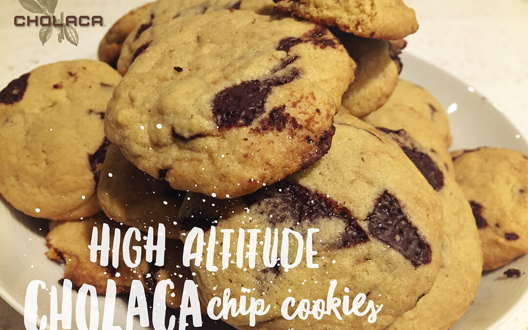 High Altitude Cholaca Chip Cookies