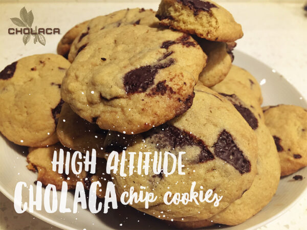 high altitude chocolate chip cookies